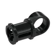 Technic Axle and Pin Connector Toggle Joint Smooth, Black