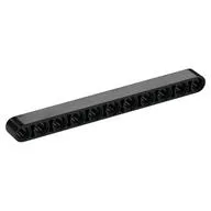 Technic Beam 1 x 11 Thick, Black