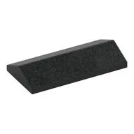 Brick Sloped 33° 2 x 4 Double, Black
