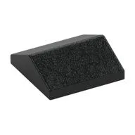 Brick Sloped 33° 2 x 2 Double, Black