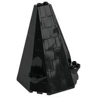 Roof / Tower 6 x 8 x 9, Black