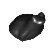 Animal, Frog, Black