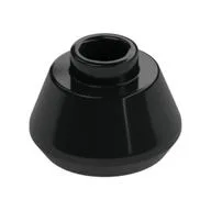 Cone 1 1/2 x 1 1/2 x 2/3, Black