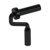 Equipment Paint Roller Brush Handle Smooth Handle, Black