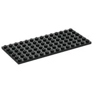 Plate 6 x 14, Black