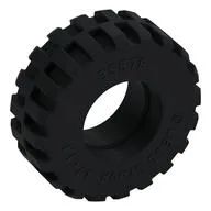 Tyre Offroad 37 x 14, Black