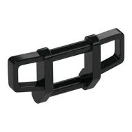Grille Bar 1 x 4 x 1 2/3 Bull Bar, Rounded, Black
