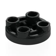 Tile Special Round 2 x 2 Inverted, Black