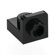 Bracket 1 x 1 - 1 x 1 Inverted, Black