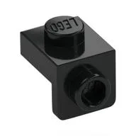 Bracket 1 x 1 - 1 x 1, Black