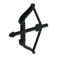 Weapon Bow and Arrow Recurve, Black