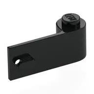 Door 1 x 3 x 1 Right, Black