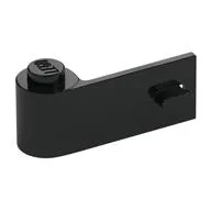 Door 1 x 3 x 1 Left, Black
