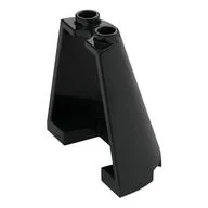 Cone Half 2 x 4 x 3, Black