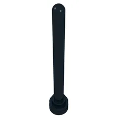 Antenna 1 x 4 with Rounded Top, Black