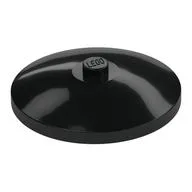 Dish 4 x 4 Inverted [Radar], Black