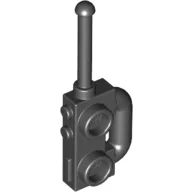 Equipment Radio [Extended Handle, Compact Speaker Grille], Black