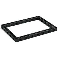 Technic Beam Frame 11 x 15, Black