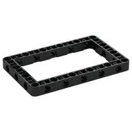 Technic Beam Frame 7 x 11, Black