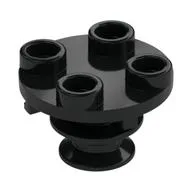 Turntable 2 x 2 x 1, Black