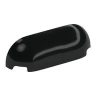 Brick Round, Curved Triple 1 x 4 x 1, Black