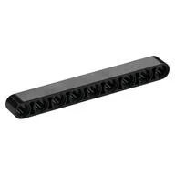 Technic Beam 1 x 9 Thick, Black