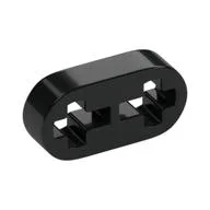 Technic Beam 1 x 2 Thin, Black