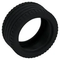 Tyre 56 x 28 ZR Street, Black