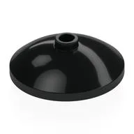 Dish 3 x 3 Inverted [Radar], Black