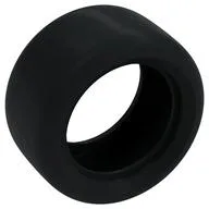 Tyre 81.6 x 44 Slick, Black