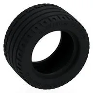 Tyre 43.2 x 22 ZR, Black