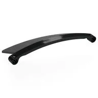 Technic Panel Curved 5 x 13 x 3 Tapered, Left #54, Black
