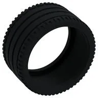 Tyre 68.8 x 36 ZR, Black