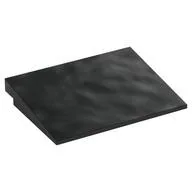 Brick Sloped 10° 6 x 8, Black