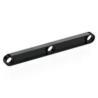 Technic Beam 1 x 9 Thin with 3 Holes, Black