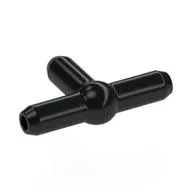 Pneumatic T-Piece (T Bar) [New Style], Black