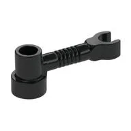 Bar 1 x 3 [Clip / Anti-Stud], Black