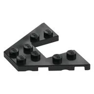 Wedge Plate 4 x 6, Black