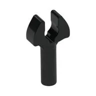 Bar 1L with Clip [Cut Edges and One Side Hole] [Gap in Clip], Black