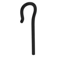 Equipment Shepherd's Crook / Staff, Black