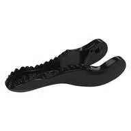 Animal Body Part, Dinosaur, Baryonyx Lower Jaw [Plain], Black
