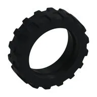 Tyre 21 x 6 City Motorcycle, Black
