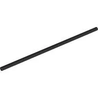 Hose, Pneumatic 4mm D. 18L / 144mm, Black
