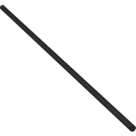Hose, Pneumatic 4mm D. 32L / 256mm, Black