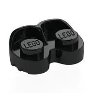Minidoll Footwear Shoes, Black