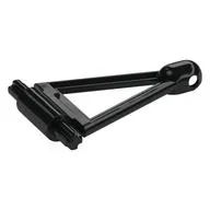 Technic Wish Bone with Axle Connectors, Black