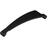 Technic Panel Curved 3 x 13 x 2 Tapered, Right #53, Black
