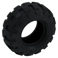 Tyre 56 x 26 Balloon, Black