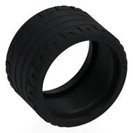 Tyre 37 x 22 ZR, Black