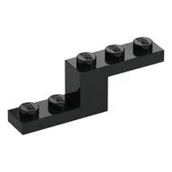 Bracket 5 x 1 x 1 1/3, Black